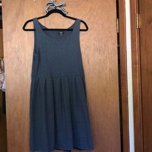 Grey Anthropologie dress